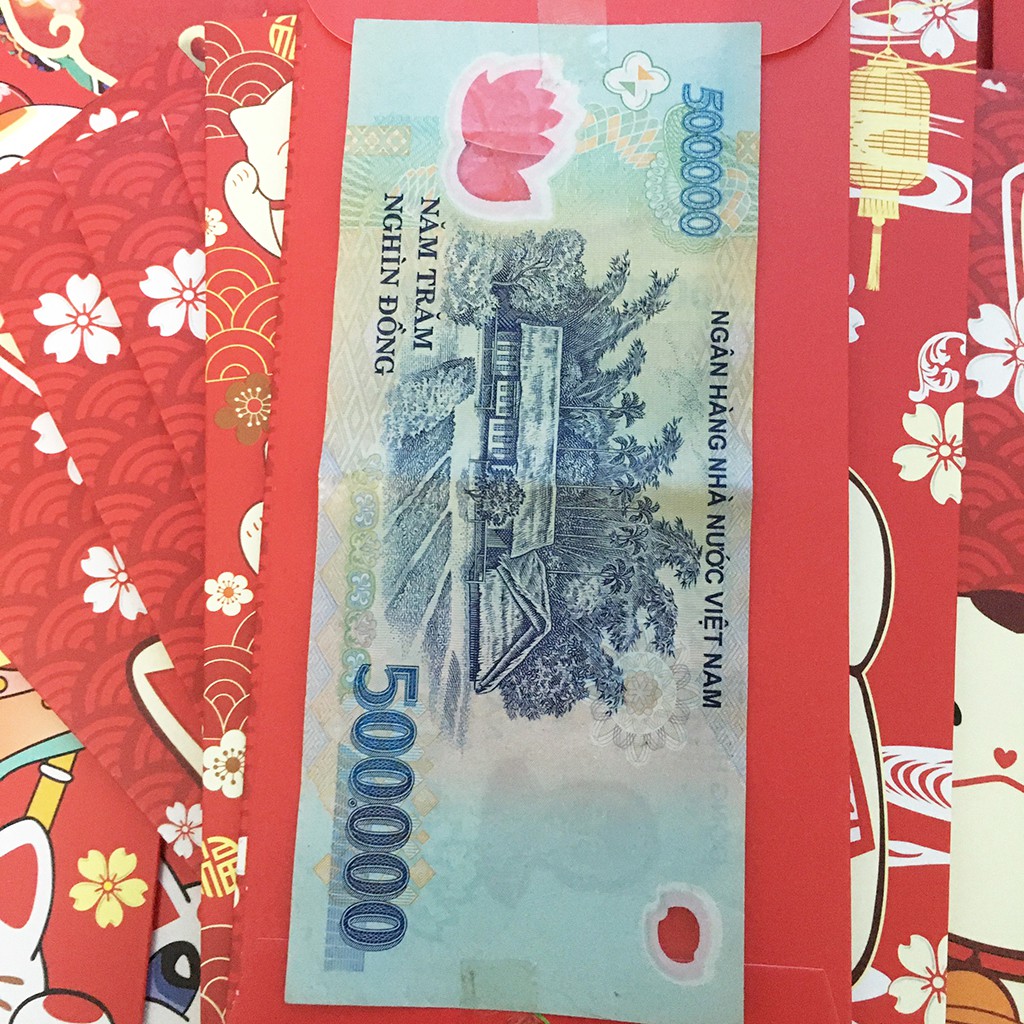 Bao lì xì 2021 khổ lớn, lì xì hình mèo thần tài may mắn, in nổi, kiki shop | BigBuy360 - bigbuy360.vn