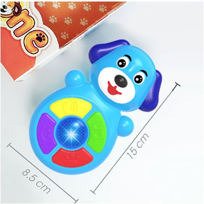 Baby Phone Antona -  Đồ Chơi Điện Thoại Hình Chú Cún Bằng Nhựa An Toàn Cho Bé