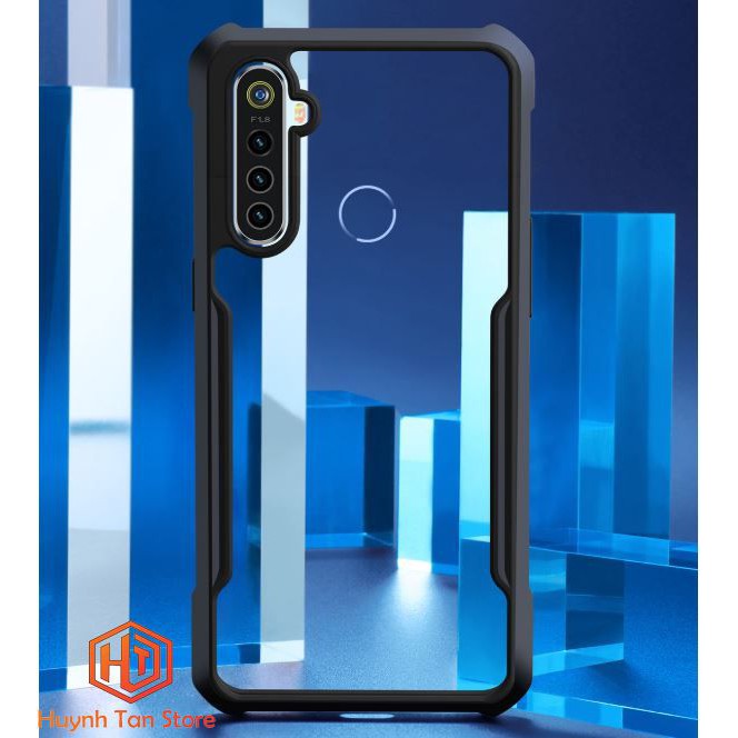 Ốp lưng Realme 5 Pro chống sốc cao su chính hãng XUNDD