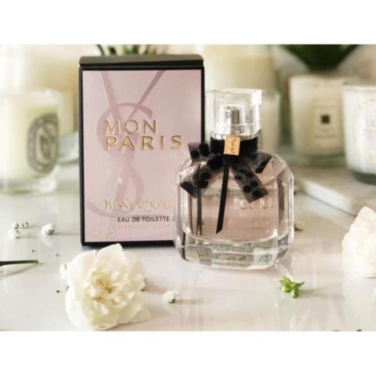 Nước Hoa Nữ Mon Paris De Parfum  50ml thơm ngọt ngào lưu hương lâu, sang chảnh.