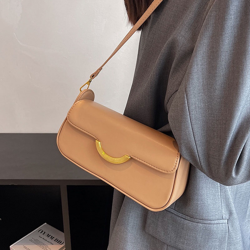 Túi đeo dưới cánh tay IELGY hình vuông cỡ nhỏ thời trang cao cấp cho nữ