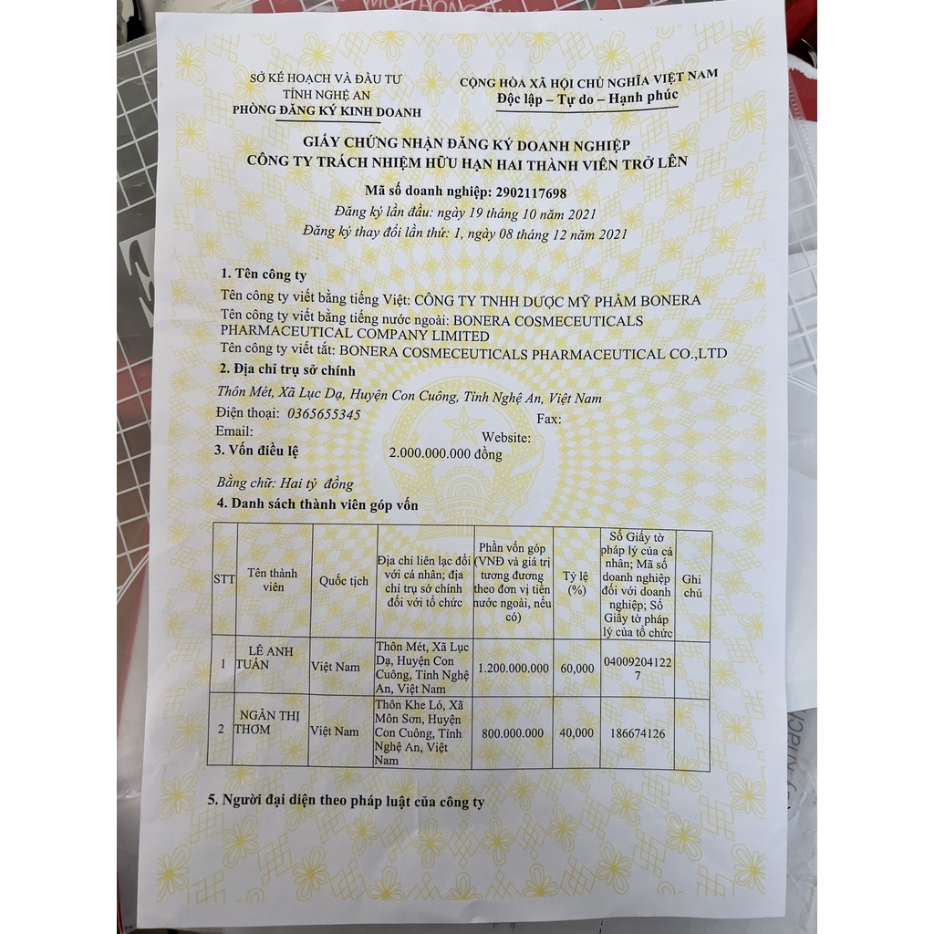 Serum Mụn Tía Tô - Magik Acne Serum 5ml