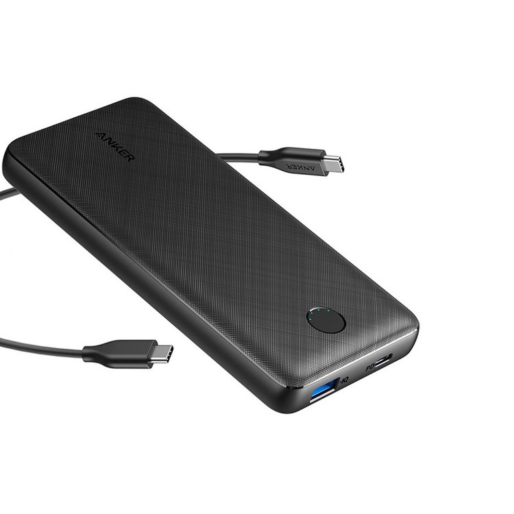 PIN SẠC DỰ PHÒNG ANKER A1231 ( Fabric )10000 mAh PowerCore Slim PD 18w BH 18 tháng Anker Việt Nam