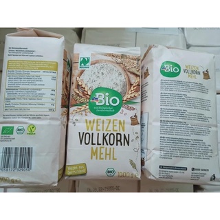 Bột mỳ nguyên cám hữu cơ Dmbio 1kg