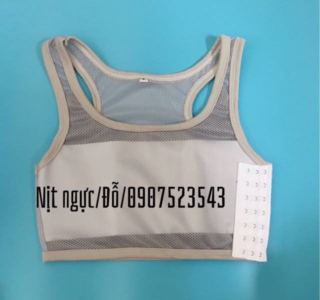 [Mã 12FASHIONSALE1 giảm 10K đơn 50K]  Áo Nịt Ngực TomBoy ( chất liệu lưới thoáng mát) | BigBuy360 - bigbuy360.vn