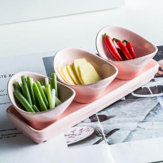 Bộ Chén Sứ Đựng Nước Chấm Phong Cách Bắc Âu