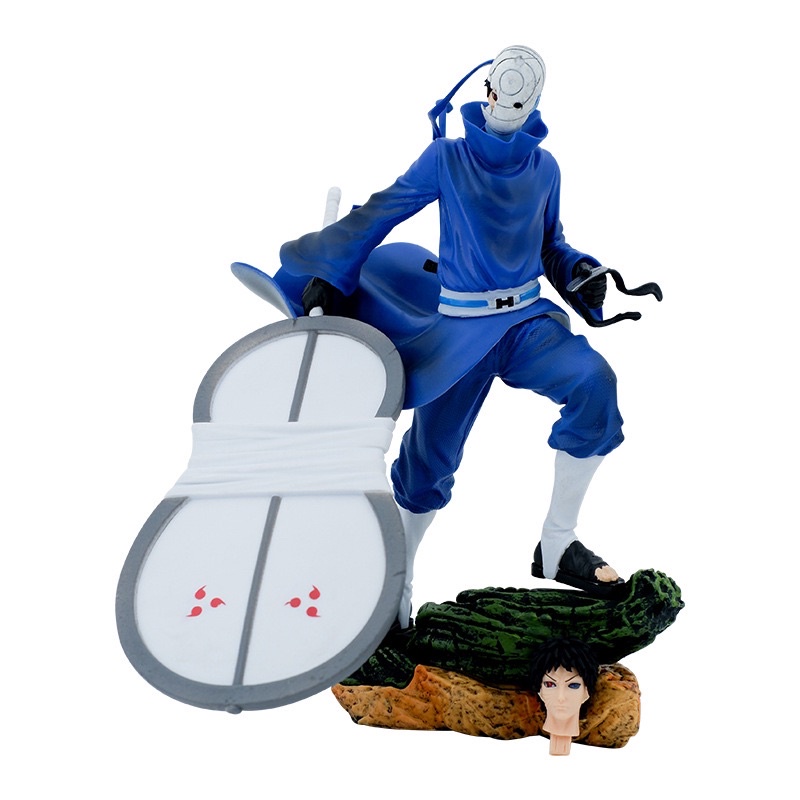 Mô hình Naruto các nhân vật ITACHI SASUKE MADARA KAKASHI NARUTO OBITO tùy chọn mẫu - Mô hình Naruto