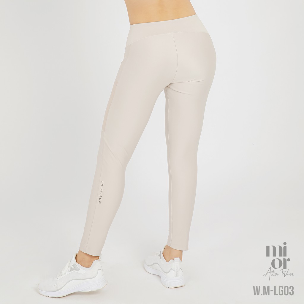 [Ảnh thật] Quần Mesh Legging Nữ Thời Trang Thể Thao Mior Activewear