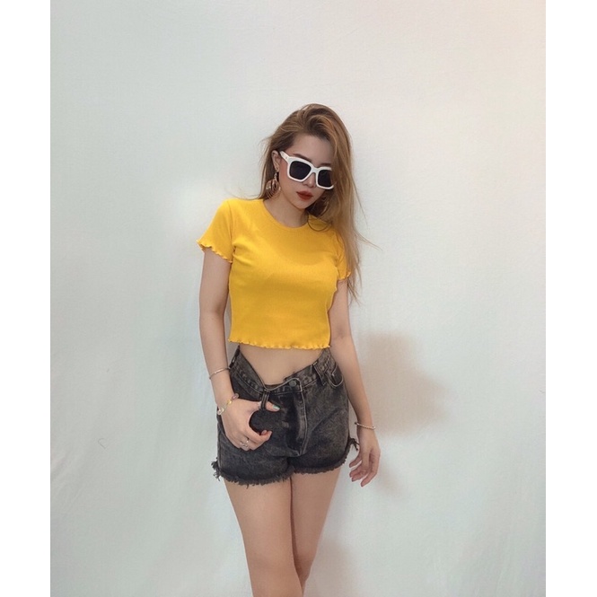 Áo crop f21