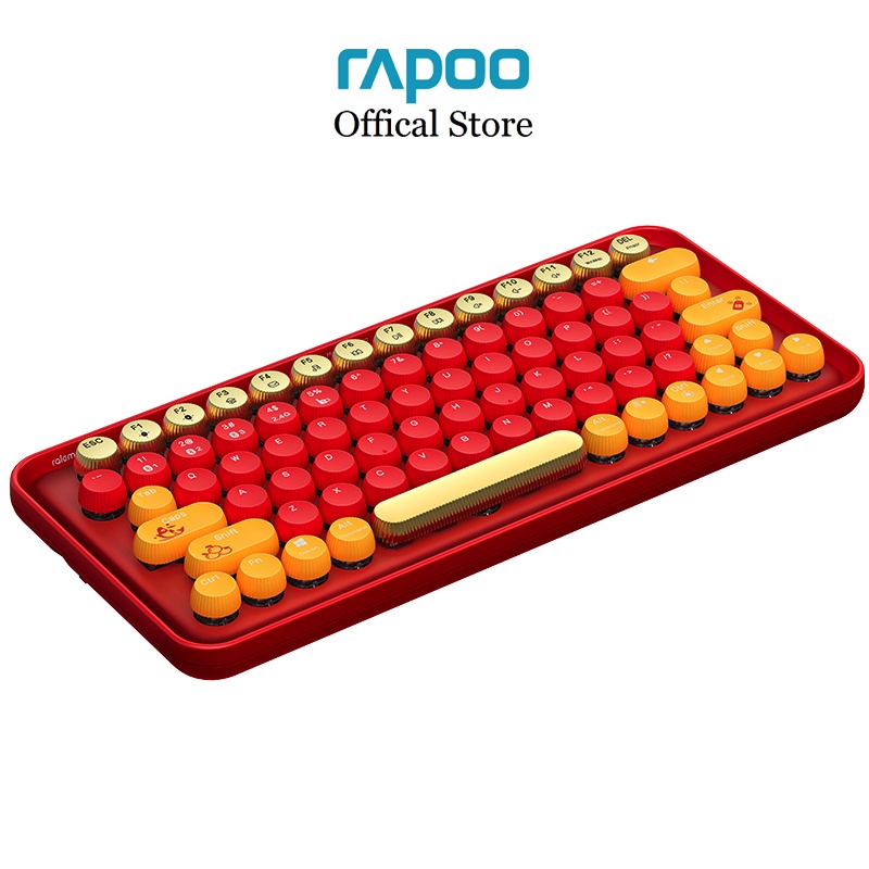 Bàn phím cơ không dây đa kết nối Rapoo Ralemo Pre 5 cao cấp
