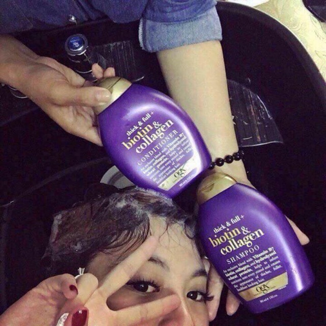 FREE SHIP BỘ DẦU GỘI + XẢ BIOTIN THẦN THÁNH KÍCH THÍCH MỌC TÓC ( kèm Bill )