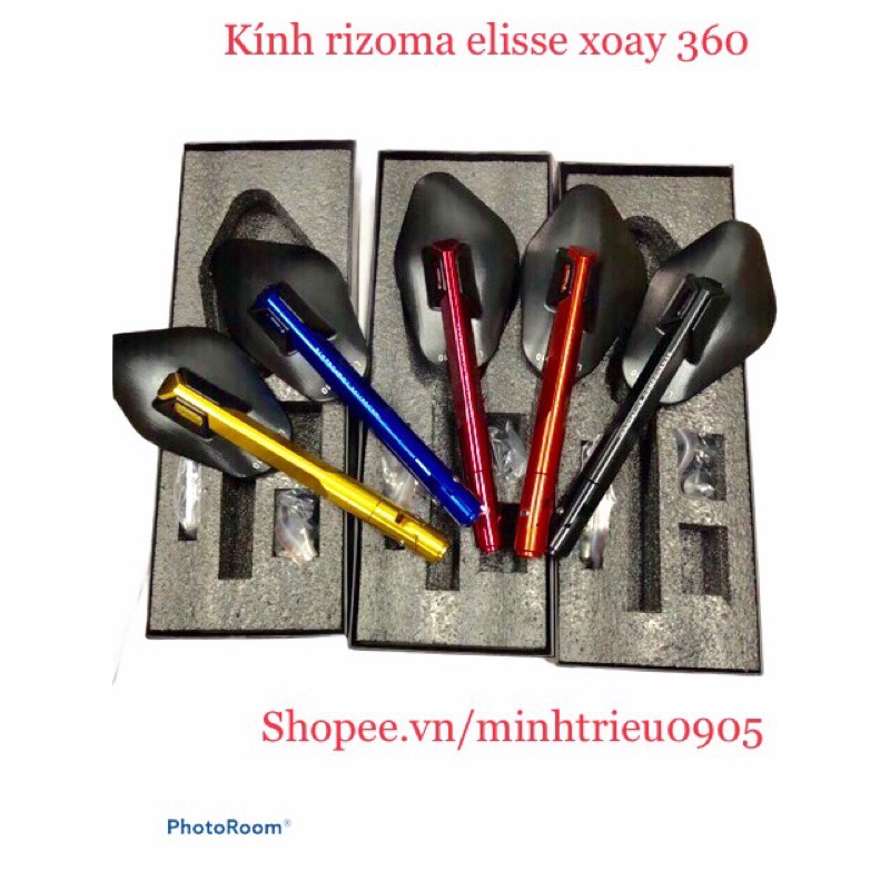 Gương elisse xoay 360 - kính elisse xoay 360 rizoma