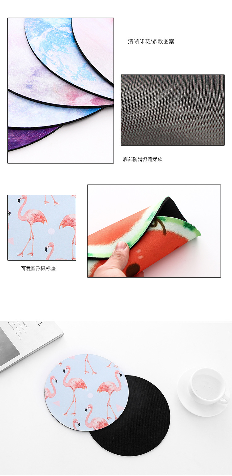 1 miếng lót chuột in hình dễ thương NIKKI | BigBuy360 - bigbuy360.vn