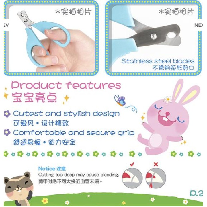 Bộ Kéo Cắt Móng Và Dủa cho Thỏ, Bọ, Chinchilla và Sóc