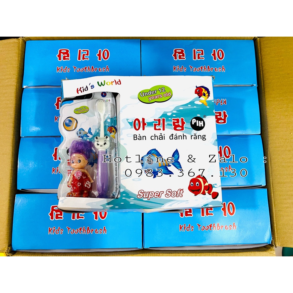 Bàn chải trẻ em lông mềm tặng quà ngẫu nhiên MSP109