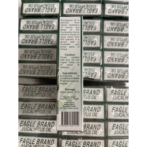 Dầu Khuynh Diệp Eagle Brand 30ml