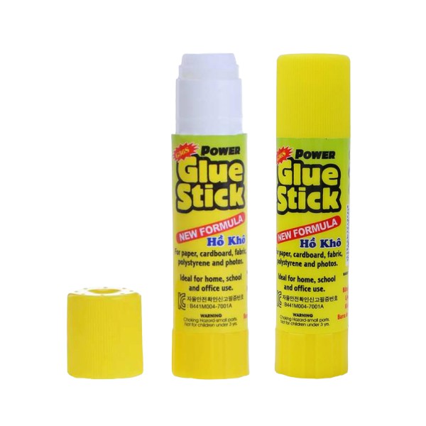 Combo 10 chai hồ Khô Vàng Hàn Quốc Glue Stick