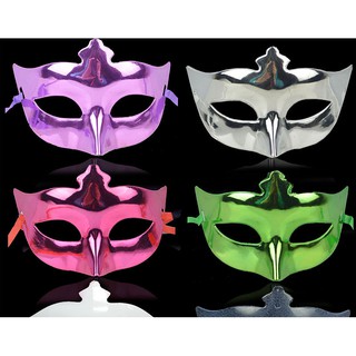 Mặt nạ che nửa mặt hóa trang lễ hội halloween dùng cho nam và nữ