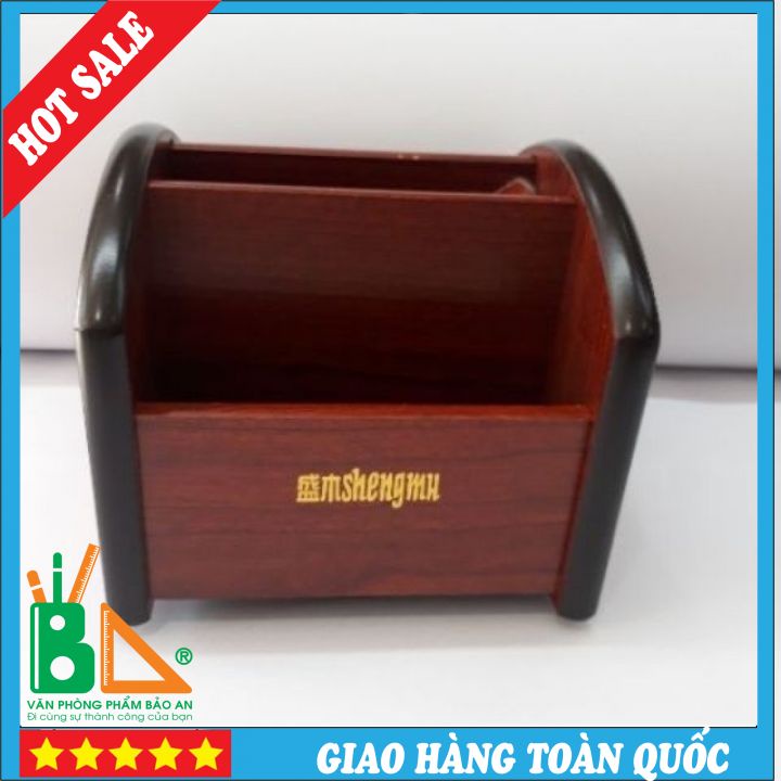 [RẺ VÔ ĐỊCH] Khay Cắm Bút Gỗ 1606 Cực Đẹp