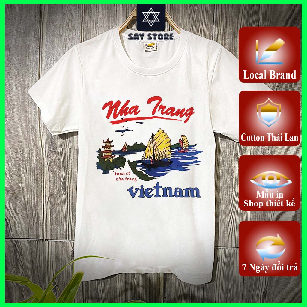 Áo thun du lịch Nha Trang