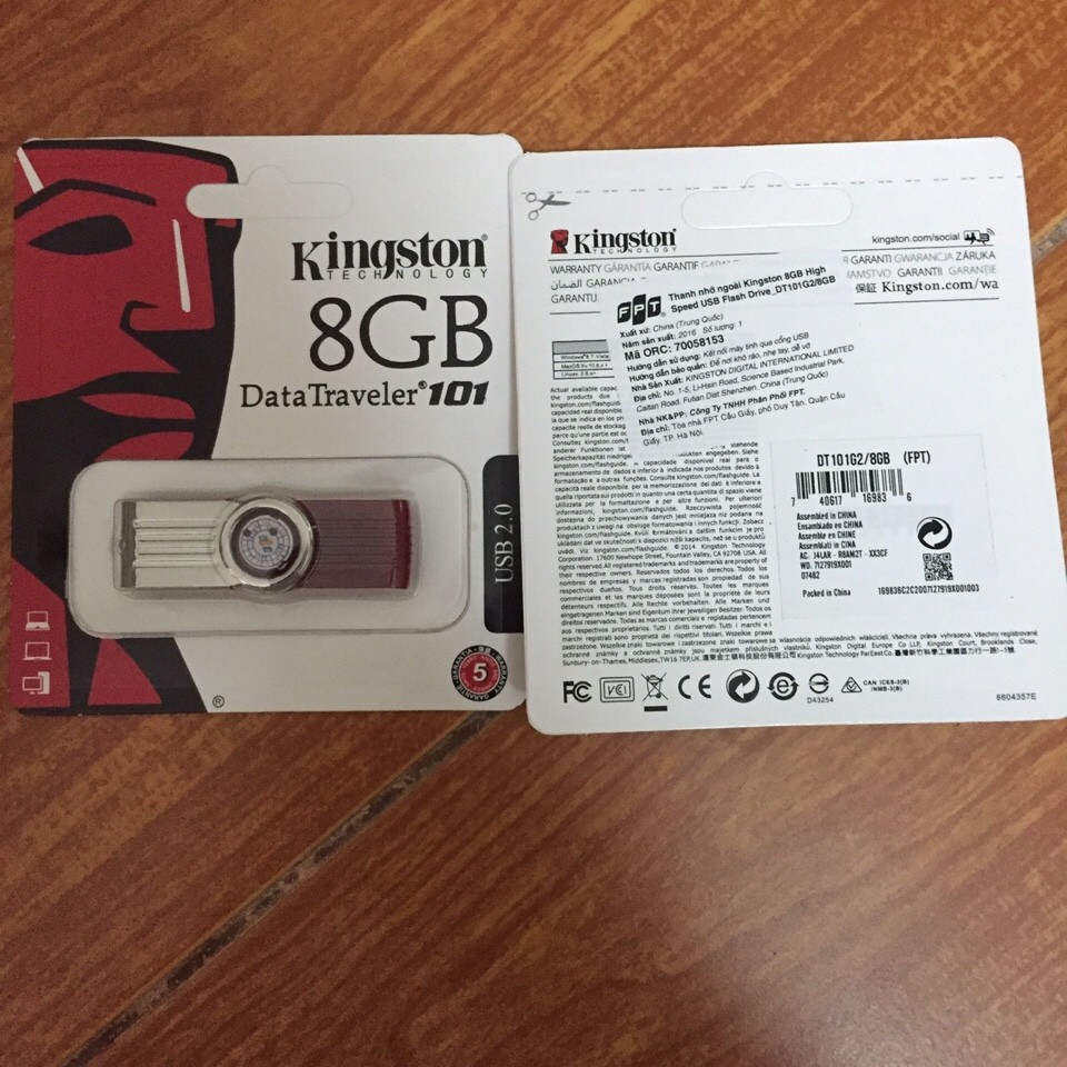USB 8G KINGTON