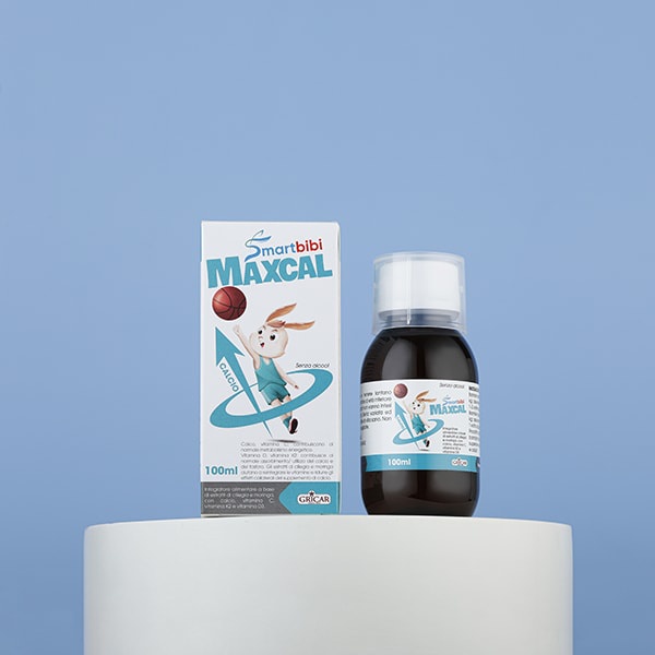 Smartbibi Maxcal bổ sung Canxi, hỗ trợ phát triển chiều cao cho trẻ 100ml - TP153