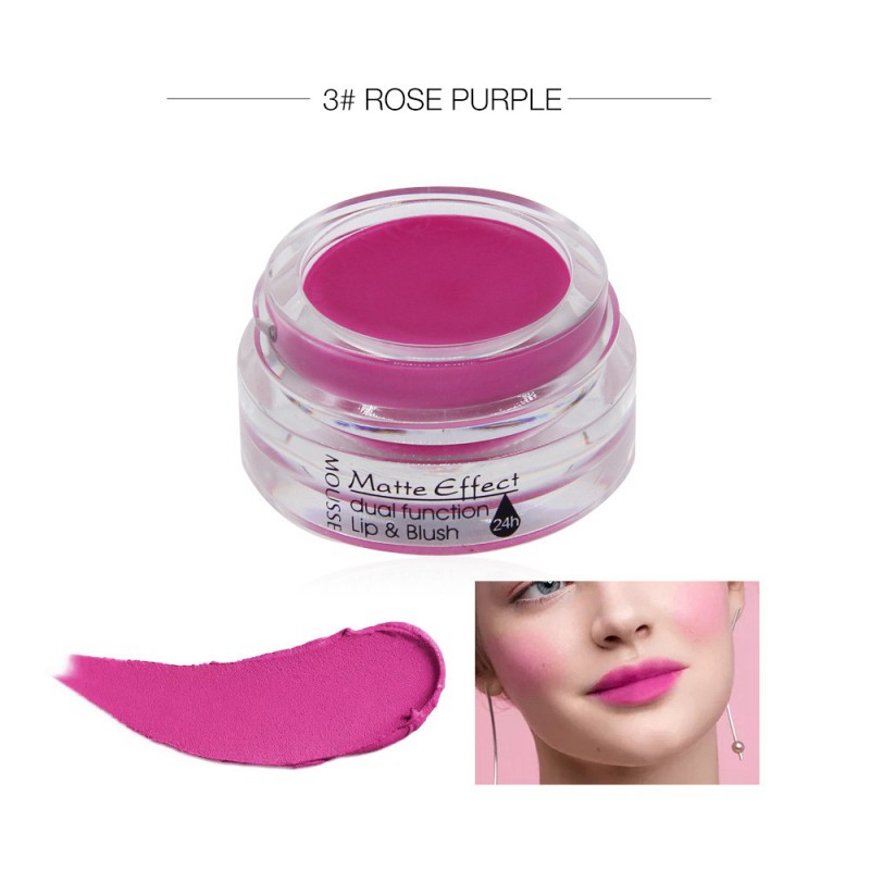 Kem má hồng kiêm son môi bám màu, lâu trôi và mịn | BigBuy360 - bigbuy360.vn