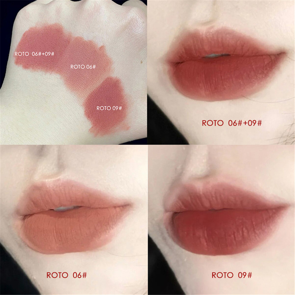 (Hàng Mới Về) Son Kem Lì Cho Màu Kháng Nước Lâu Trôi Thời Trang Cho Nữ | BigBuy360 - bigbuy360.vn