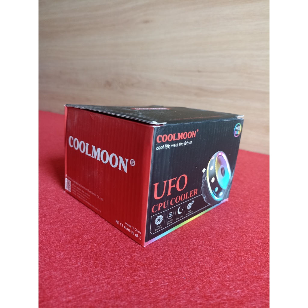 Tản nhiệt CPU Coolmoon UFOX - Hàng chính hãng bảo hành 3 tháng