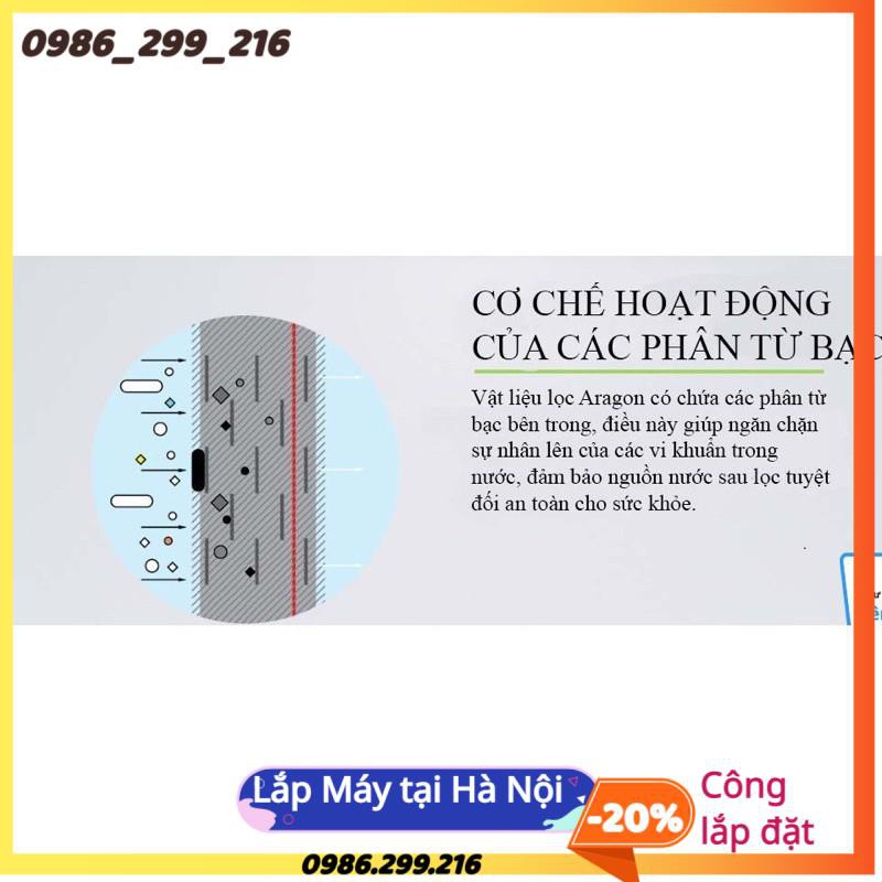 Lõi Aragon cho máy lọc nước Nanogeyser Nhập Khẩu Nga ♥️  Lõi Số 2 Dành Cho Máy Ecota3,4, Lõi của máy không nước thải