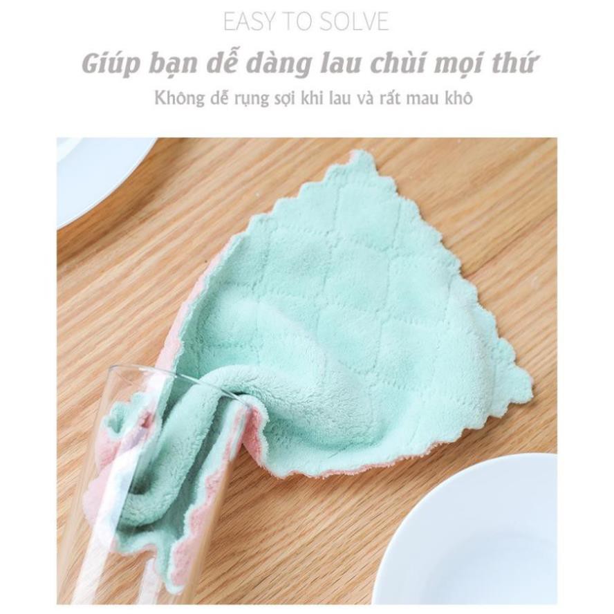 [XẢ KHO+FREE SHIP] Khăn Lau Nhà Bếp Đa Năng siêu Thấm Nước