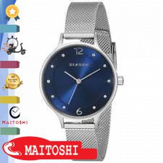 Đồng hồ nữ skagen skw2307 dây thép lưới 3 kim mts-store
