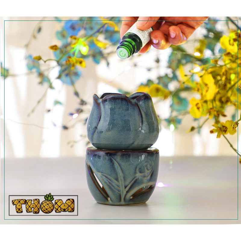 Đèn Xông Tinh Dầu Cao Cấp Kiểu Dáng Sang Trọng