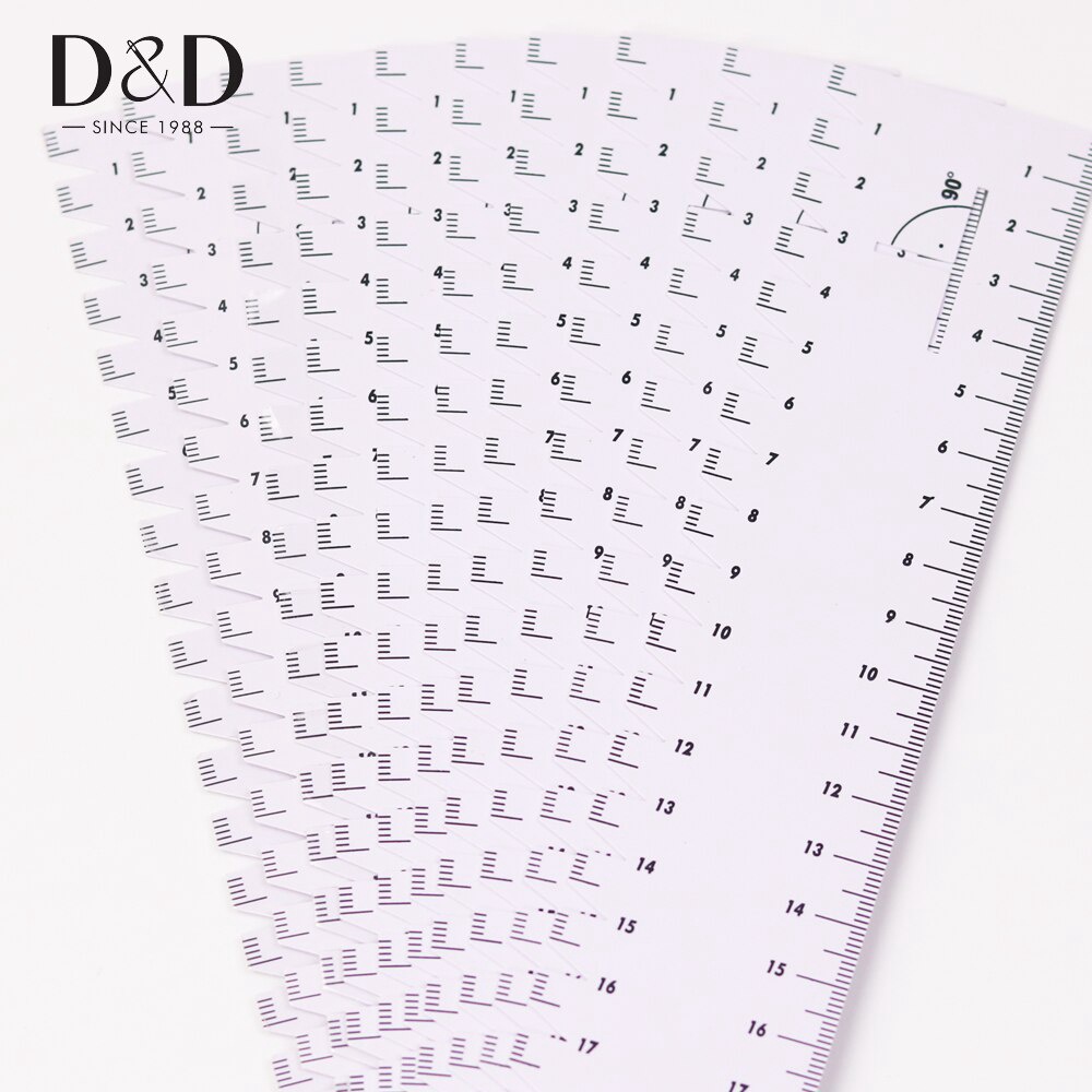 1 Thước Đo Mềm Siêu Mỏng Dùng Trong May Vá DIY