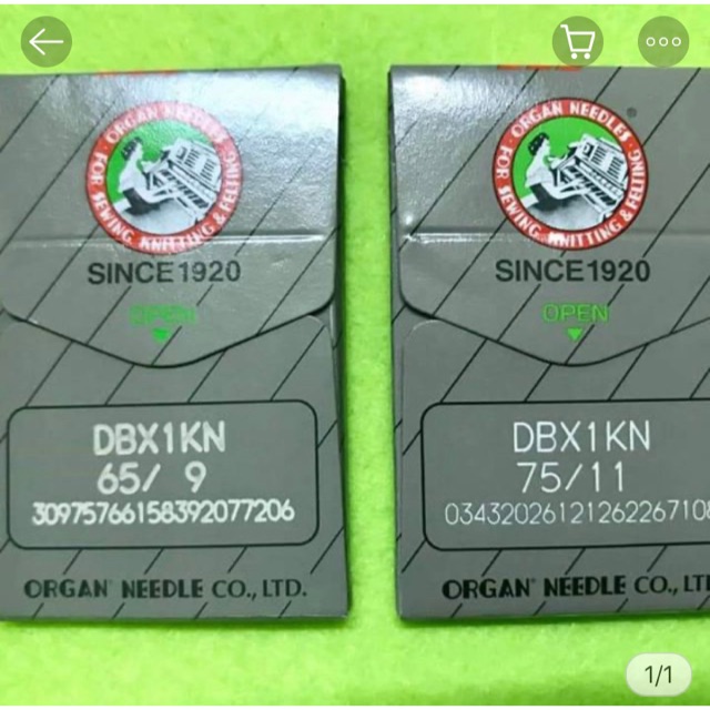 Kim chống bể vải máy may công nghiệp 1