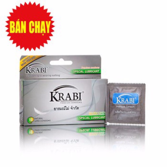 Bao cao su Krabi các loại
