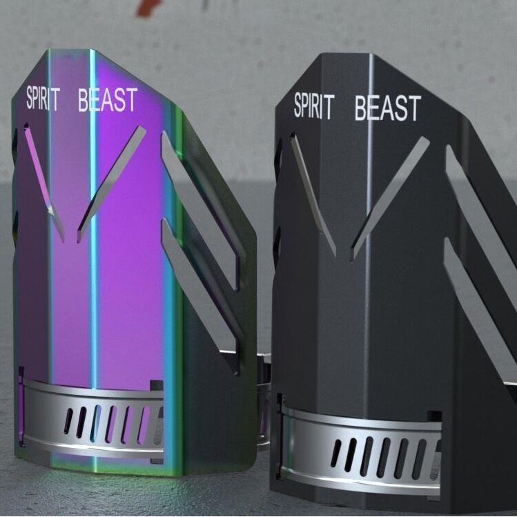 Ốp Bảo Vệ Phuộc Trước Spirit Beast L1 Chính Hãng