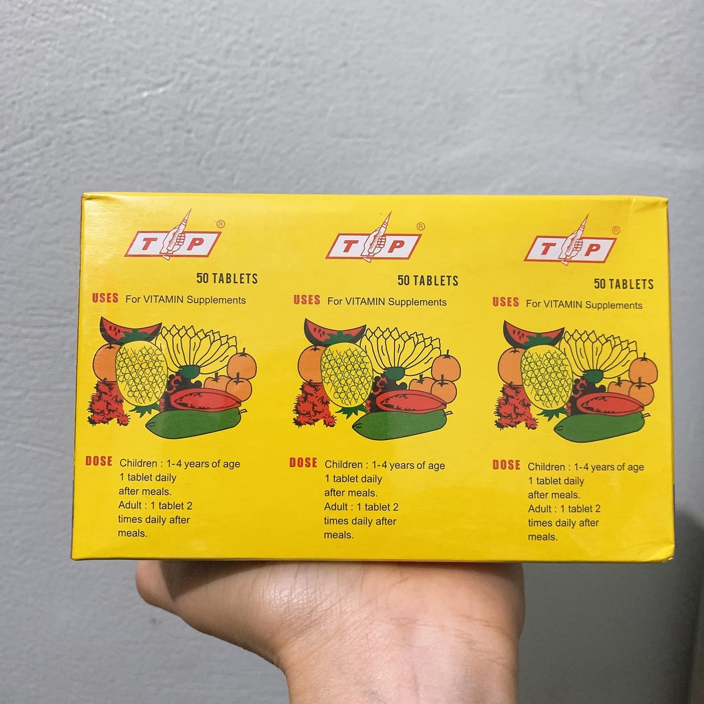 VITAMIN 9B THÁI LAN - HỖ TRỢ ĂN NGỦ NGON, TĂNG CÂN
