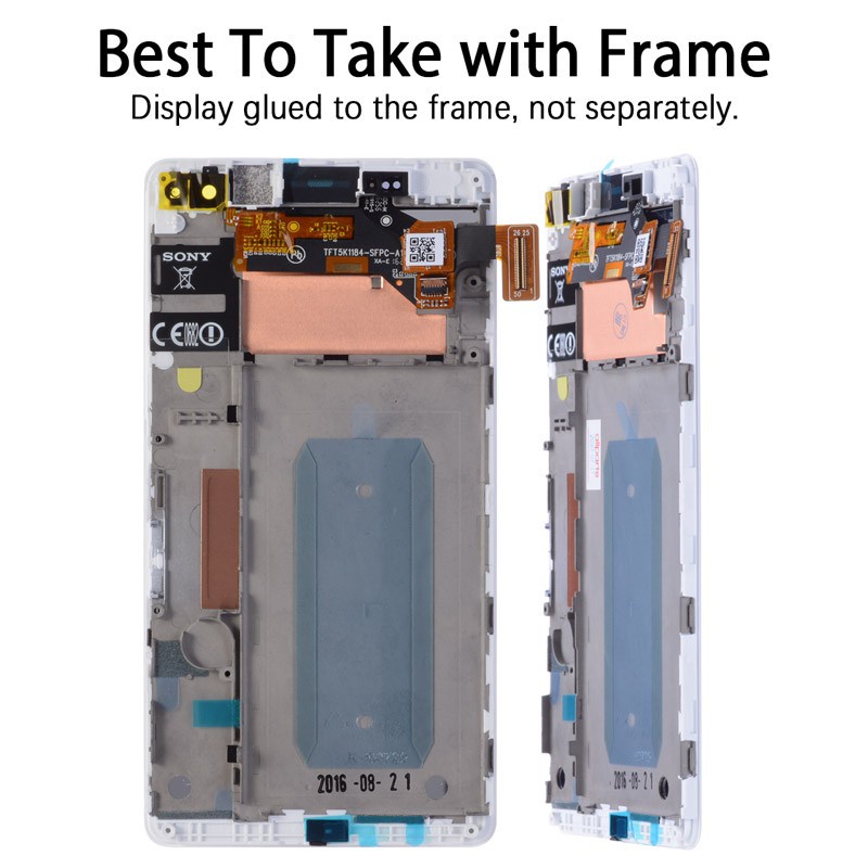 Màn Hình LCD Cảm Ứng Thay Thế Cho SONY Xperia C4 Dual E5303 E5353 E5333