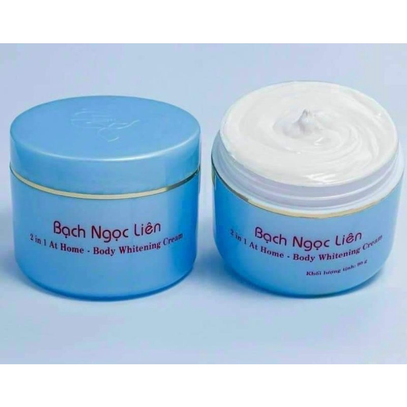 Kem Dưỡng Trắng Da Body Bạch Ngọc Liên 90gr