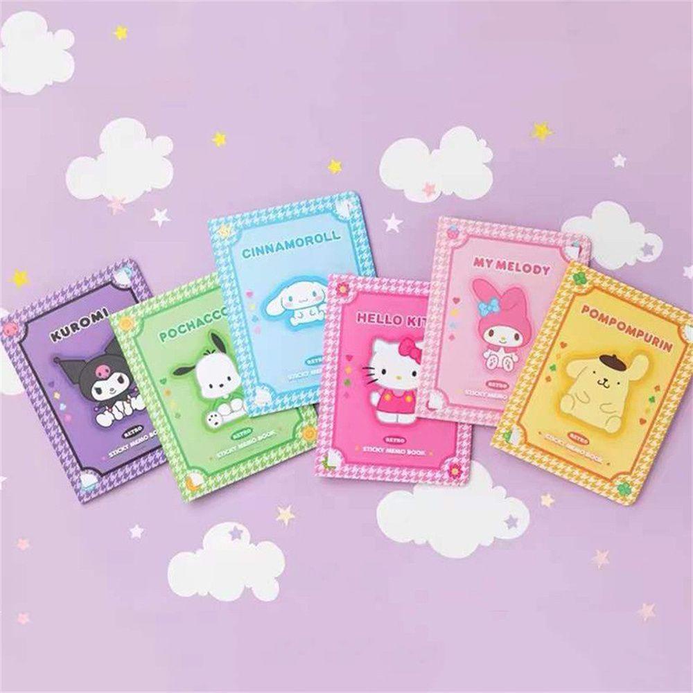 Sổ Tay Ghi Chú Họa Tiết My Melody Cinnamoroll Xinh Xắn
