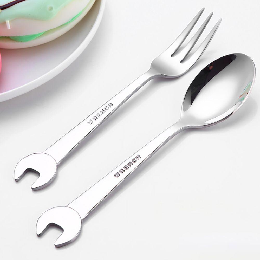Lloyd Muỗng Cà Phê Bằng Thép Không Gỉ Viền Mượt Mà Sáng Tạo Phong Cách Công Nghiệp