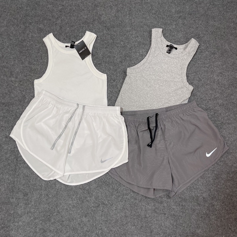 Quần Short Running 2 lớp cực mát