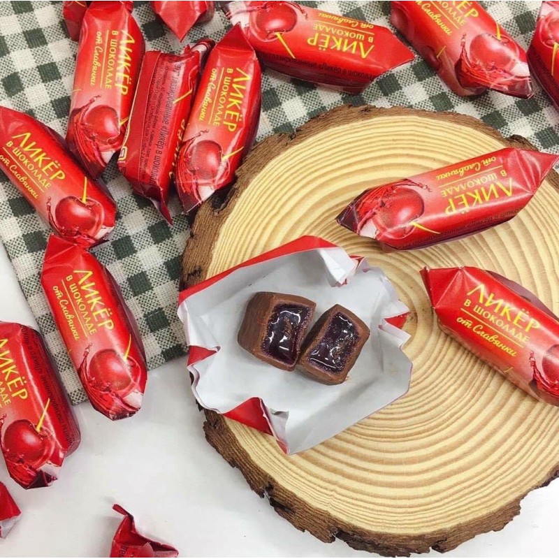 🔥 SOCOLA NHÂN RƯỢU MIESZKO CỰC NGON