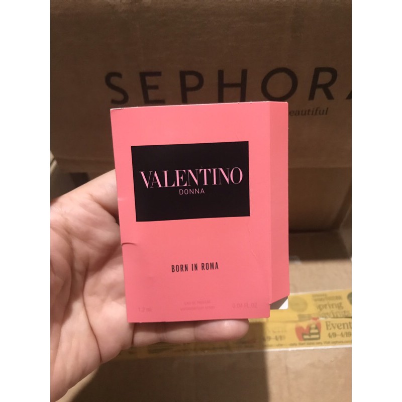 Vial nước hoa Valentino Donna 1.2ml