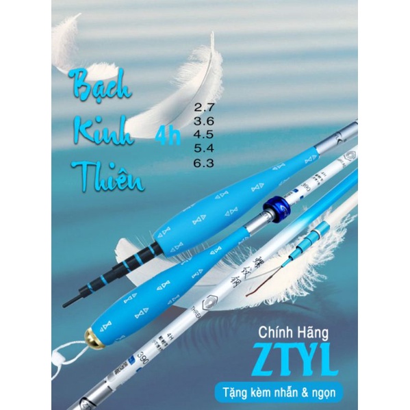 Cần câu tay bạch kinh thiên 4h