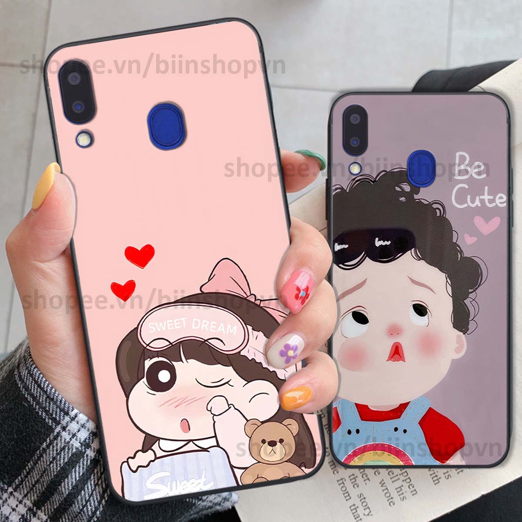 Ốp Samsung M20 / M30 in hình baby siêu dễ thương, ngộ nghĩnh đáng yêu