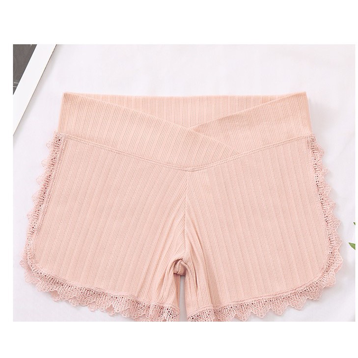 CAO CẤP QUẦN ĐÙI BẦU CẠP CHÉO MẶC TRONG VÁY - Chất Liệu Vải Thun Tăm Co giãn-GLQV02
