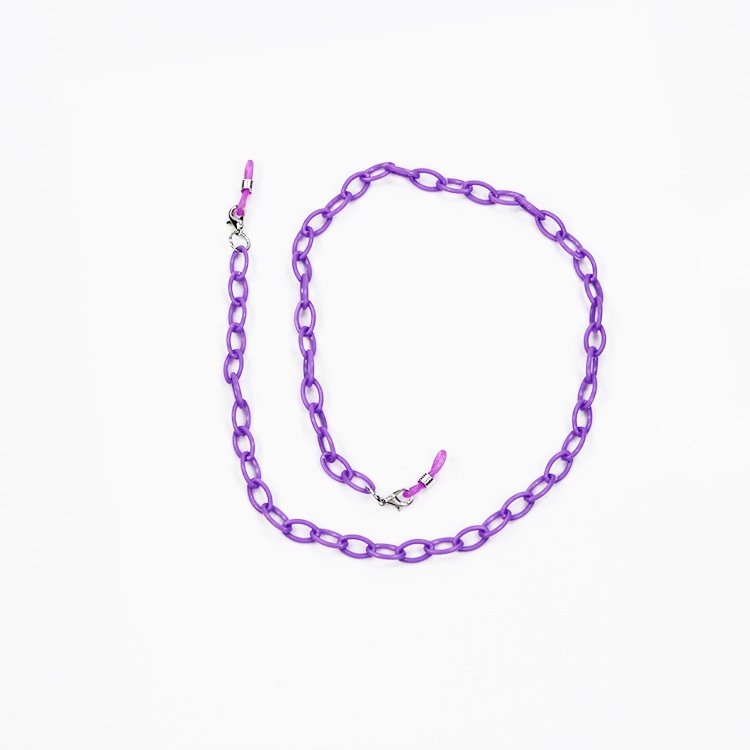 Dây chuyền đeo khẩu trang, đeo kính chống thất lạc ,chống rơi với 10 màu sắc tươi tắn đa năng phù hợp mọi lứa tuổi