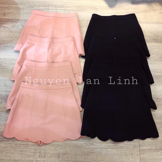 CHÂN VÁY UMI VIỀN HOA SIÊU XINH CV1467 - ẢNH THẬT